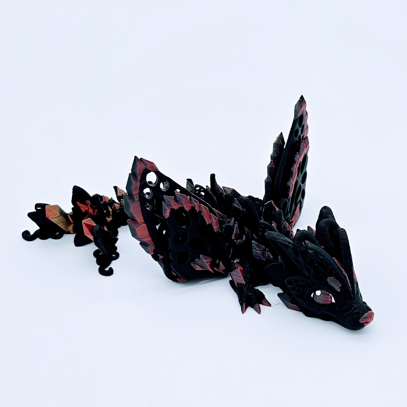 Schmetterlingsdrache Baby Ansicht 3